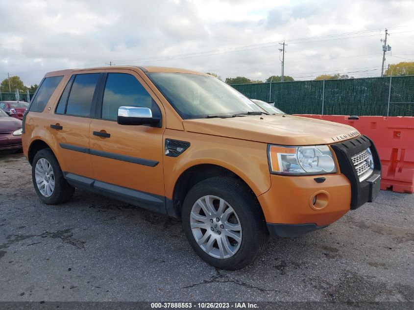 2008 Land Rover Lr2 Se VIN: SALFS24N88H028673 Lot: 37888553