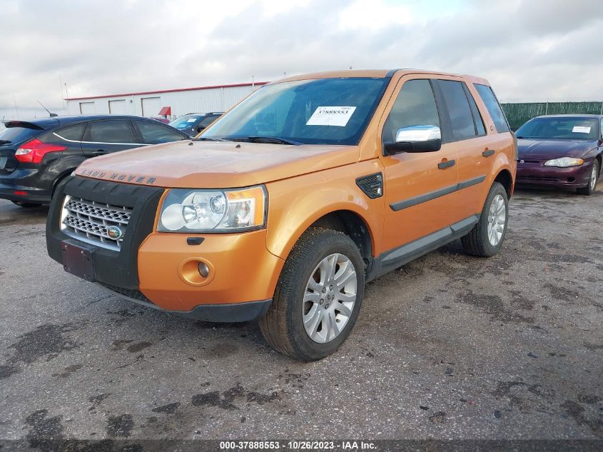 2008 Land Rover Lr2 Se VIN: SALFS24N88H028673 Lot: 37888553