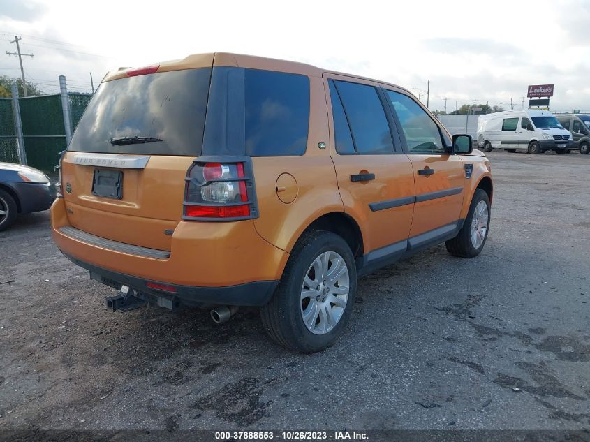 2008 Land Rover Lr2 Se VIN: SALFS24N88H028673 Lot: 37888553