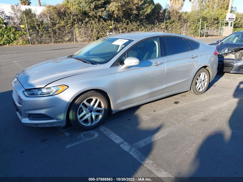 2016 Ford Fusion Se VIN: 3FA6P0H79GR217411 Lot: 37888563