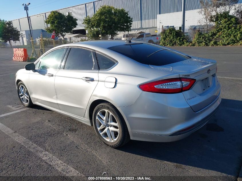 2016 Ford Fusion Se VIN: 3FA6P0H79GR217411 Lot: 37888563