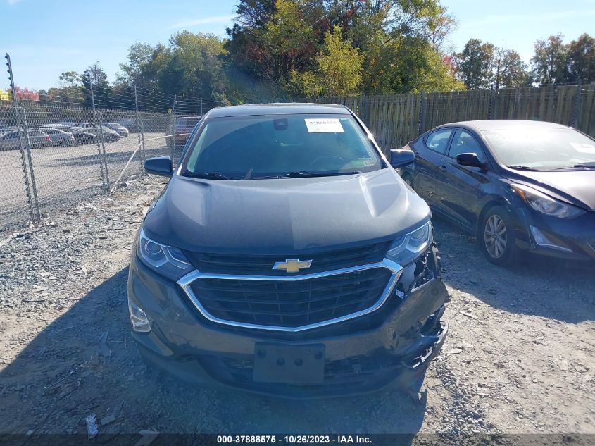 2020 Chevrolet Equinox Lt VIN: 2GNAXKEVXL6269593 Lot: 37888575