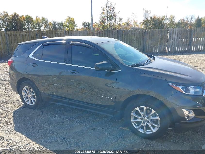 2020 Chevrolet Equinox Lt VIN: 2GNAXKEVXL6269593 Lot: 37888575