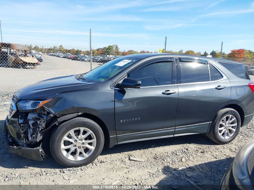 2020 Chevrolet Equinox Lt VIN: 2GNAXKEVXL6269593 Lot: 37888575