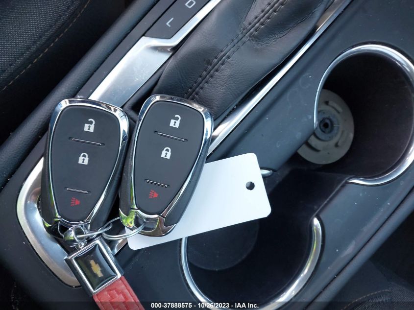 2020 Chevrolet Equinox Lt VIN: 2GNAXKEVXL6269593 Lot: 37888575