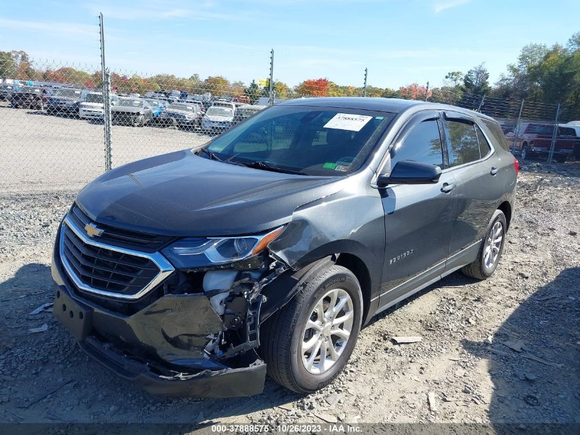 2020 Chevrolet Equinox Lt VIN: 2GNAXKEVXL6269593 Lot: 37888575