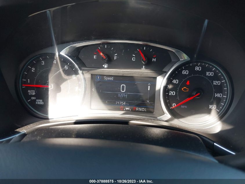 2020 Chevrolet Equinox Lt VIN: 2GNAXKEVXL6269593 Lot: 37888575