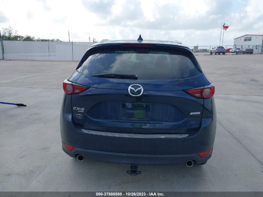 2018 Mazda Cx-5 Grand Touring VIN: JM3KFBDM1J0354506 Lot: 37888588