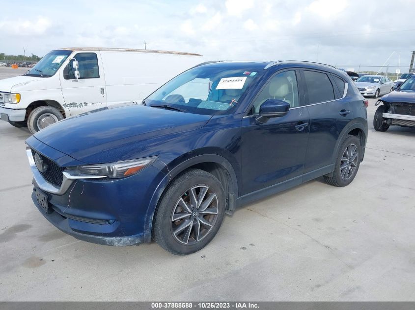 2018 Mazda Cx-5 Grand Touring VIN: JM3KFBDM1J0354506 Lot: 37888588