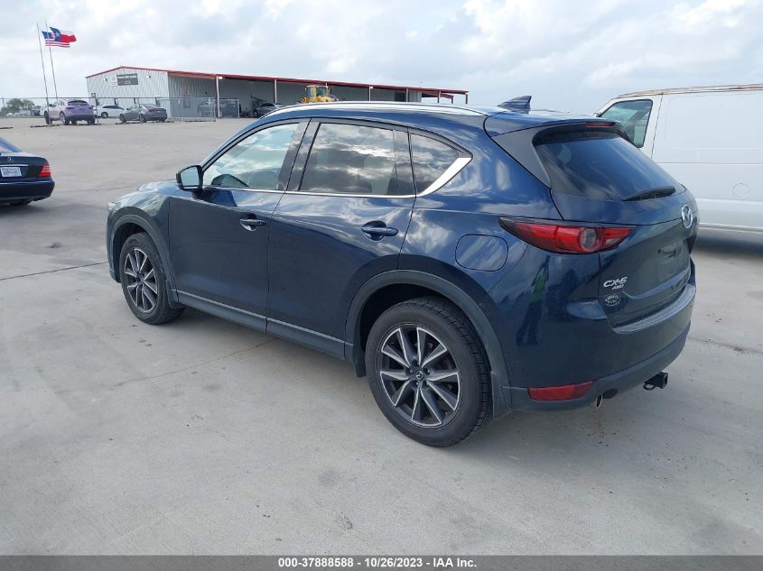 2018 Mazda Cx-5 Grand Touring VIN: JM3KFBDM1J0354506 Lot: 37888588