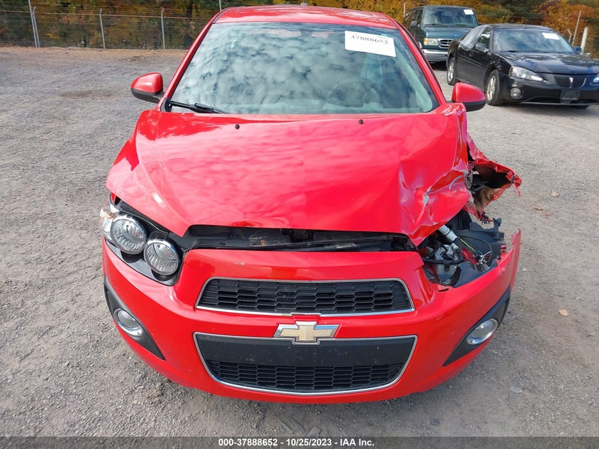 2015 Chevrolet Sonic Lt VIN: 1G1JC5SHXF4174728 Lot: 37888652