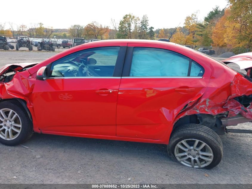 2015 Chevrolet Sonic Lt VIN: 1G1JC5SHXF4174728 Lot: 37888652