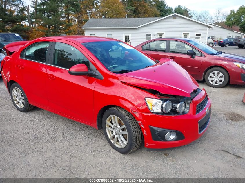 2015 Chevrolet Sonic Lt VIN: 1G1JC5SHXF4174728 Lot: 37888652