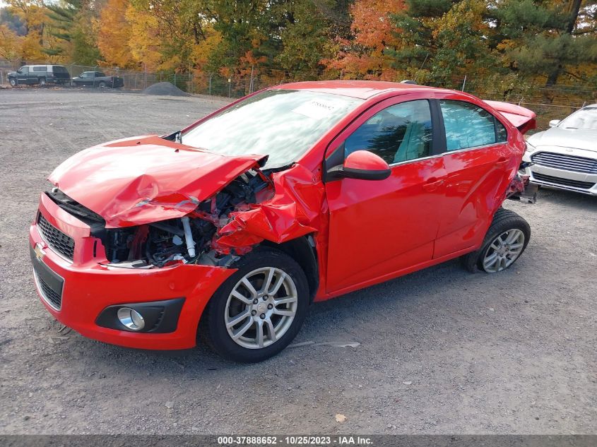 2015 Chevrolet Sonic Lt VIN: 1G1JC5SHXF4174728 Lot: 37888652