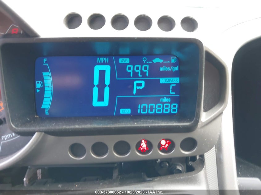 2015 Chevrolet Sonic Lt VIN: 1G1JC5SHXF4174728 Lot: 37888652