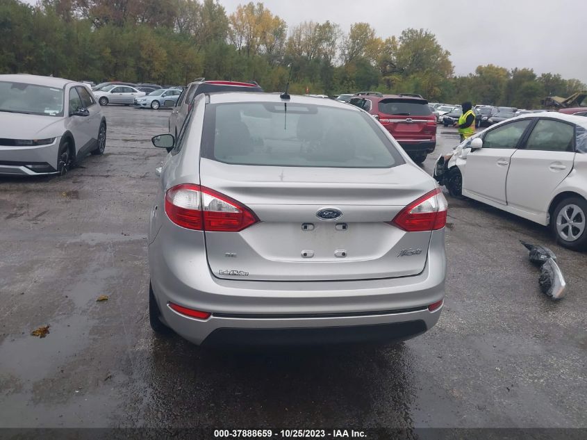 2017 Ford Fiesta Se VIN: 3FADP4BJXHM156135 Lot: 37888659