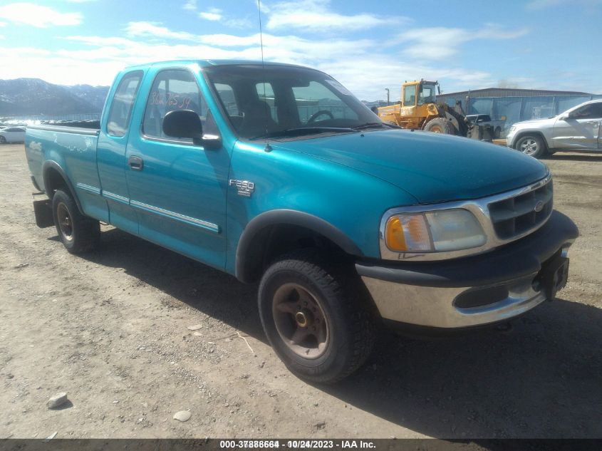 1998 Ford F-250 Standard/Xlt/Lariat/Xl VIN: 2FTPX2864WCA38542 Lot: 37888664