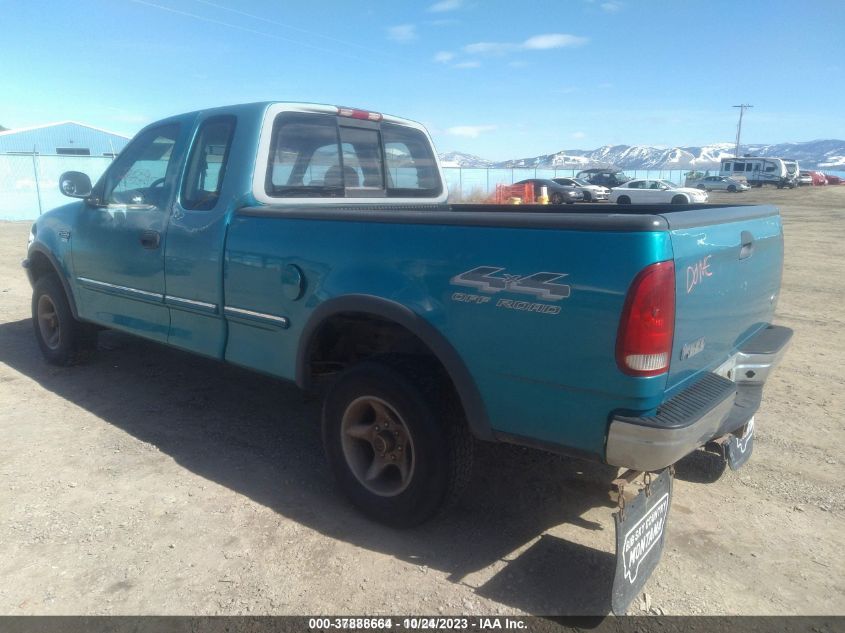 1998 Ford F-250 Standard/Xlt/Lariat/Xl VIN: 2FTPX2864WCA38542 Lot: 37888664