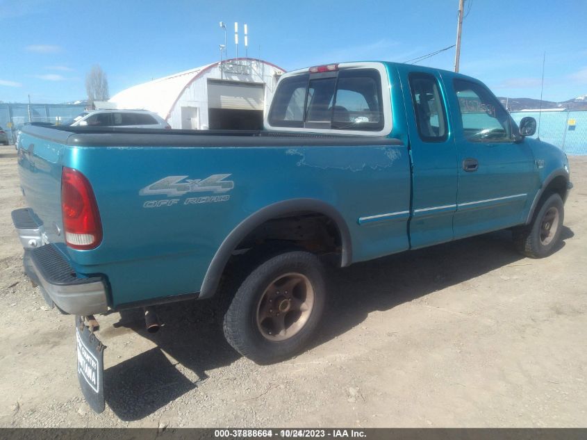 1998 Ford F-250 Standard/Xlt/Lariat/Xl VIN: 2FTPX2864WCA38542 Lot: 37888664