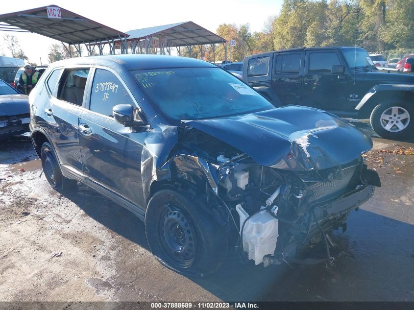 2015 Nissan Rogue S VIN: KNMAT2MV2FP530452 Lot: 37888689