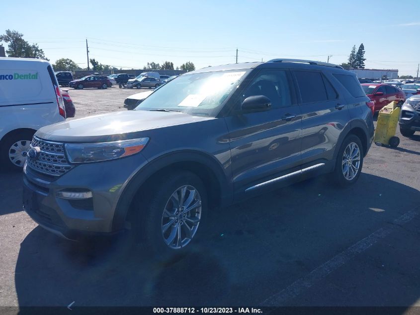 2022 Ford Explorer Limited VIN: 1FMSK8FH3NGB21310 Lot: 37888712