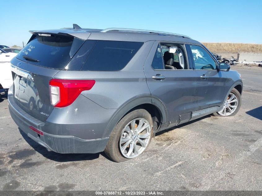 2022 Ford Explorer Limited VIN: 1FMSK8FH3NGB21310 Lot: 37888712