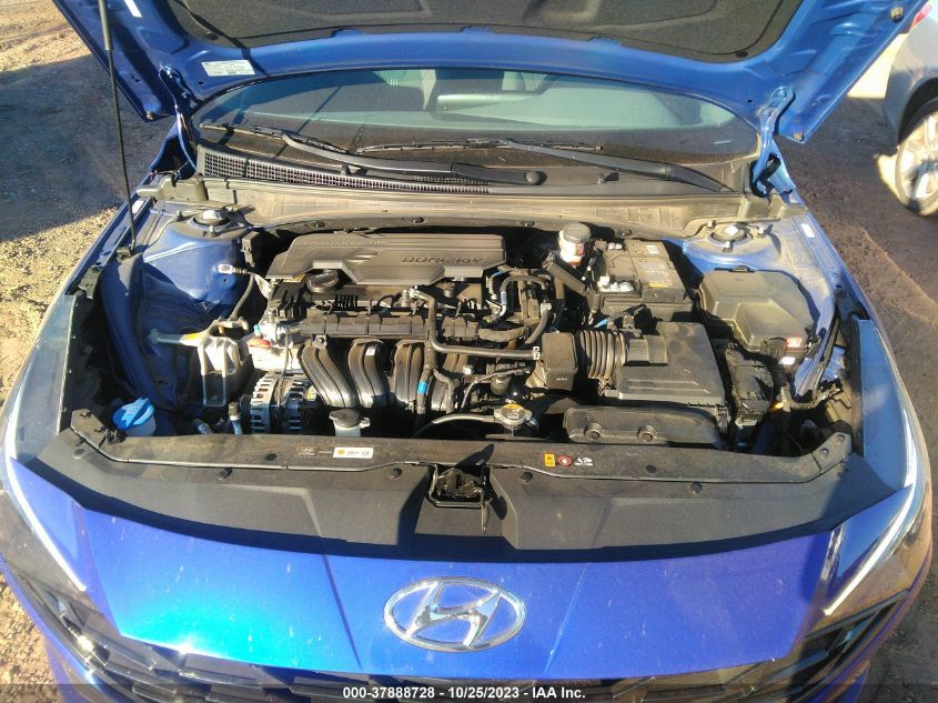 KMHLN4AG1NU344238 2022 Hyundai Elantra Sel