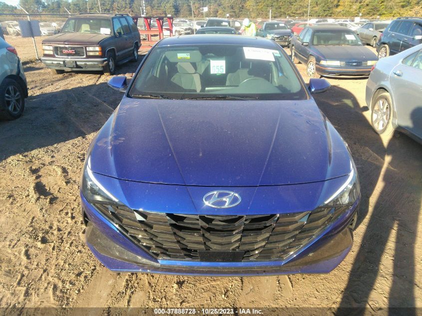 2022 Hyundai Elantra Sel VIN: KMHLN4AG1NU344238 Lot: 37888728