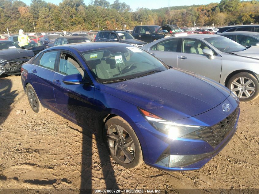 2022 Hyundai Elantra Sel VIN: KMHLN4AG1NU344238 Lot: 37888728