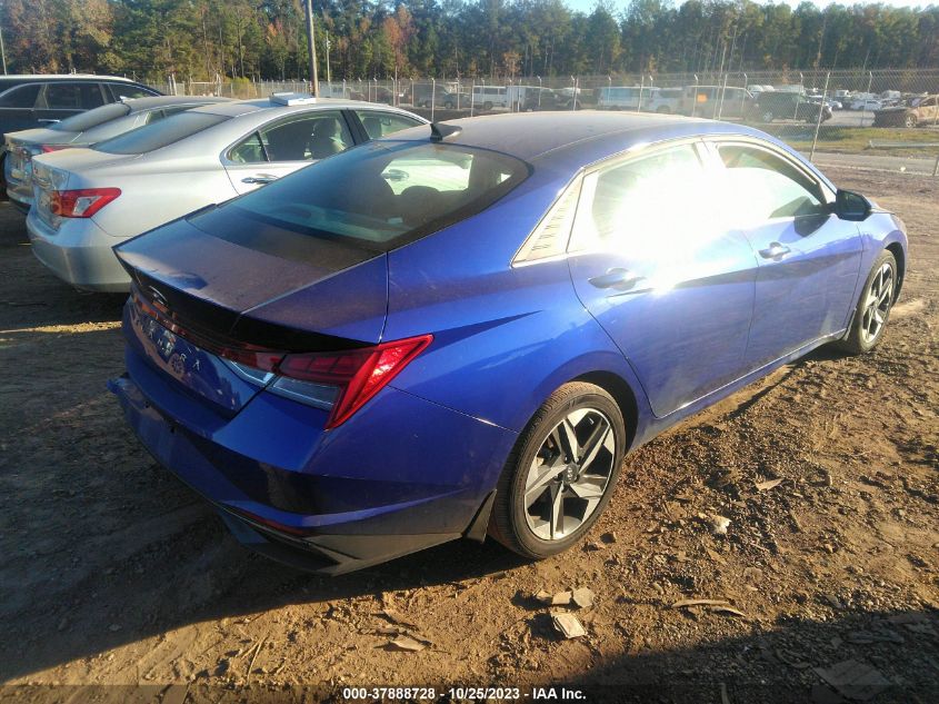 KMHLN4AG1NU344238 2022 Hyundai Elantra Sel