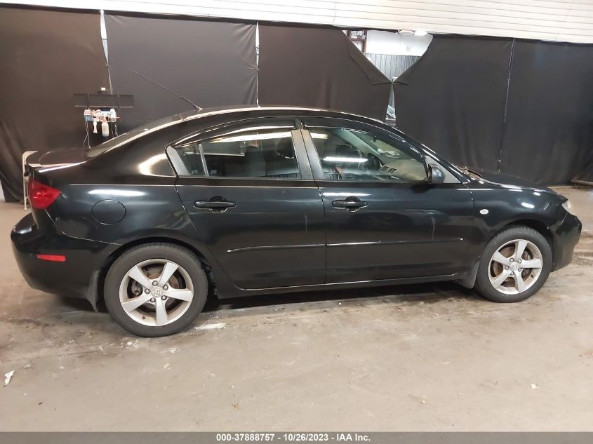 2006 Mazda Mazda3 I Touring VIN: JM1BK32F561445374 Lot: 37888757