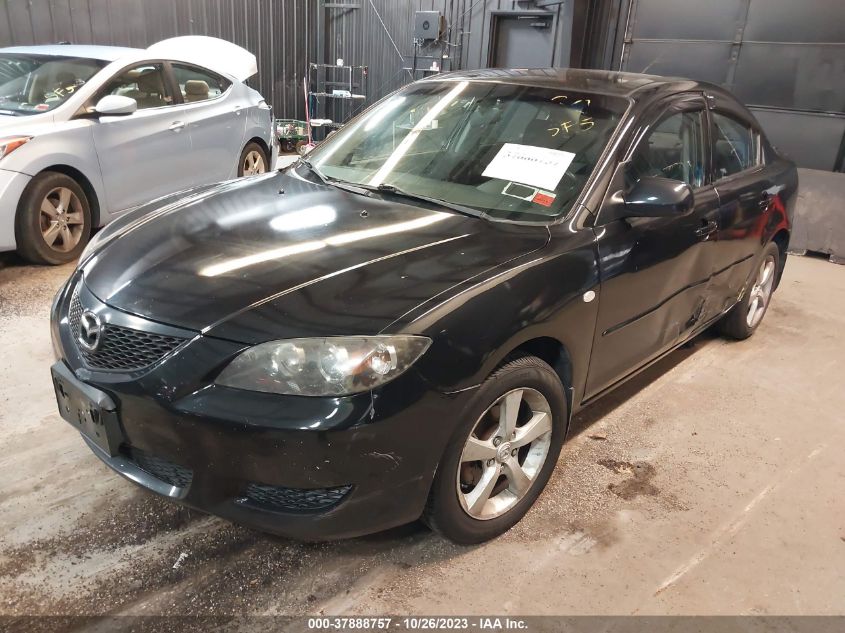 2006 Mazda Mazda3 I Touring VIN: JM1BK32F561445374 Lot: 37888757