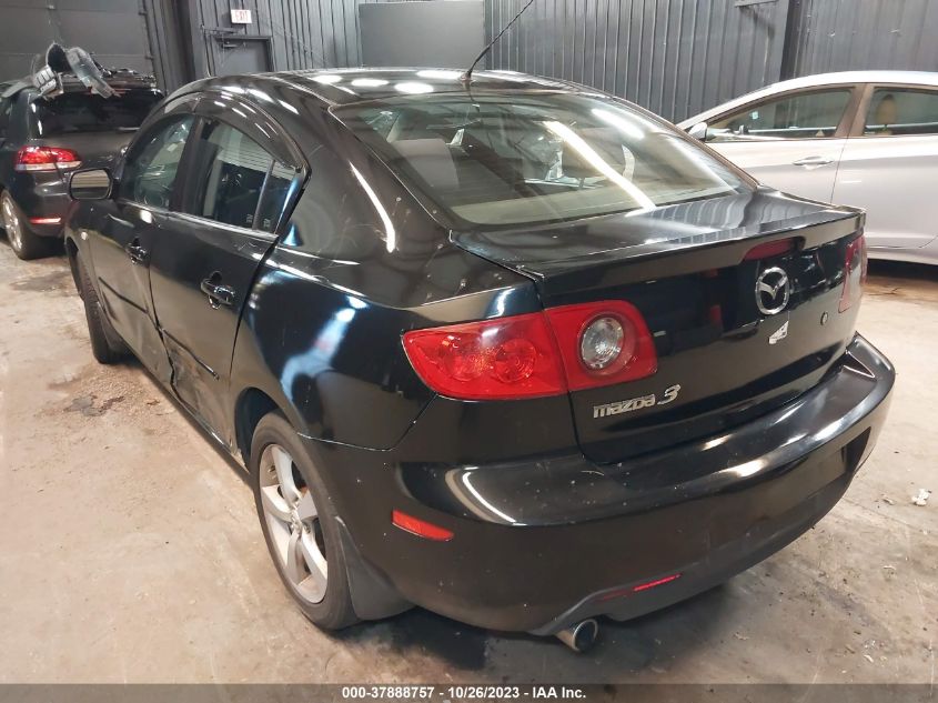 2006 Mazda Mazda3 I Touring VIN: JM1BK32F561445374 Lot: 37888757