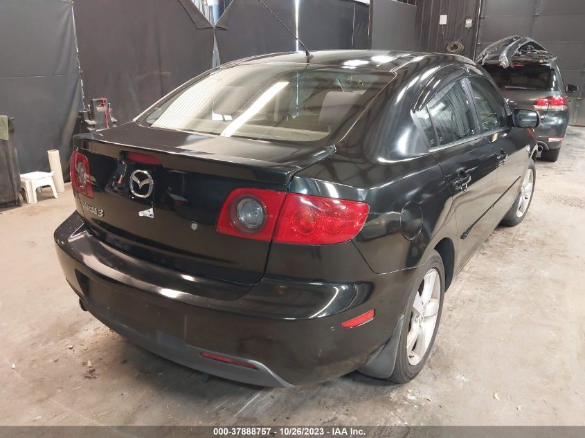 2006 Mazda Mazda3 I Touring VIN: JM1BK32F561445374 Lot: 37888757