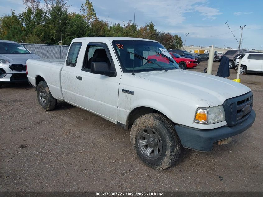 2007 Ford Ranger Xl/Stx/Xlt/Sport VIN: 1FTYR14UX7PA47985 Lot: 37888772