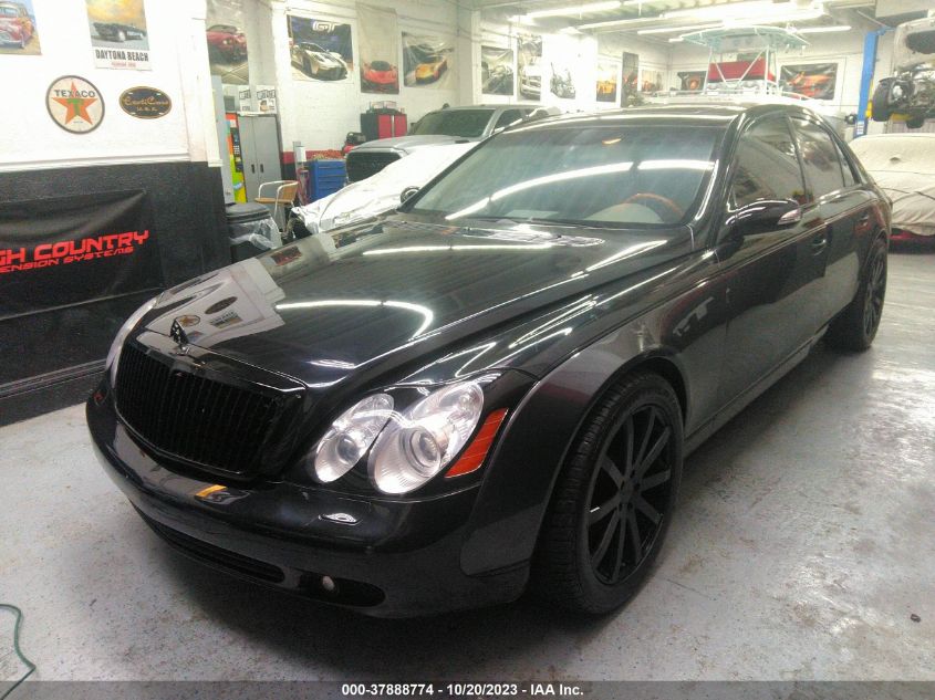 2005 Maybach 57 VIN: WDBVF78JX5A001456 Lot: 37888774