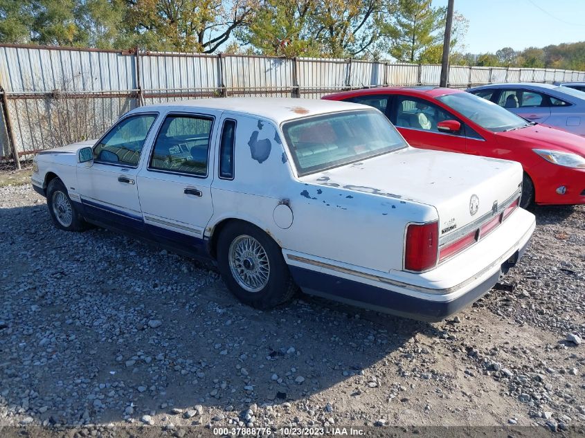 1996 Lincoln Town Car Sgn/Dmnd Anv/Cypress/Jn VIN: 1LNLM82W1TY686018 Lot: 37888776