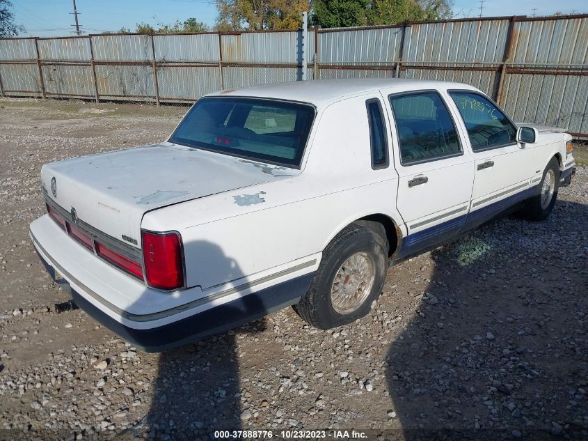 1996 Lincoln Town Car Sgn/Dmnd Anv/Cypress/Jn VIN: 1LNLM82W1TY686018 Lot: 37888776