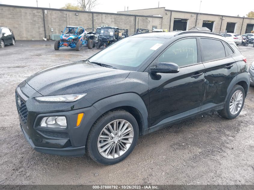 2018 Hyundai Kona Sel VIN: KM8K2CAA1JU131715 Lot: 37888792