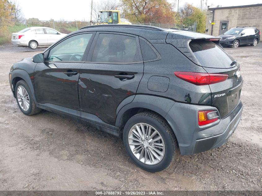 2018 Hyundai Kona Sel VIN: KM8K2CAA1JU131715 Lot: 37888792