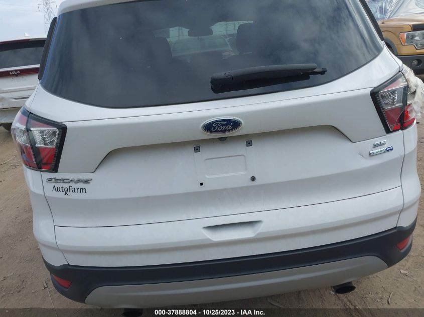 2018 Ford Escape Se VIN: 1FMCU9GD3JUD07392 Lot: 37888804