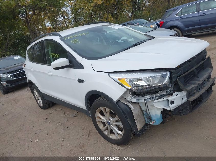 2018 Ford Escape Se VIN: 1FMCU9GD3JUD07392 Lot: 37888804