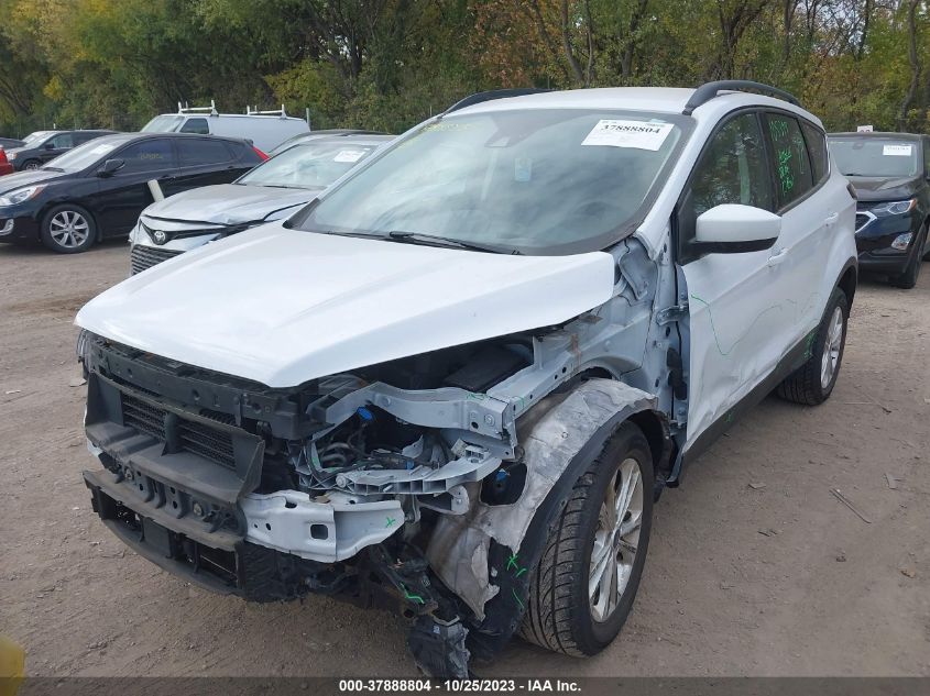 2018 Ford Escape Se VIN: 1FMCU9GD3JUD07392 Lot: 37888804