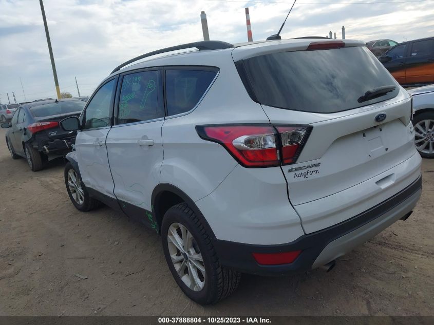 2018 Ford Escape Se VIN: 1FMCU9GD3JUD07392 Lot: 37888804