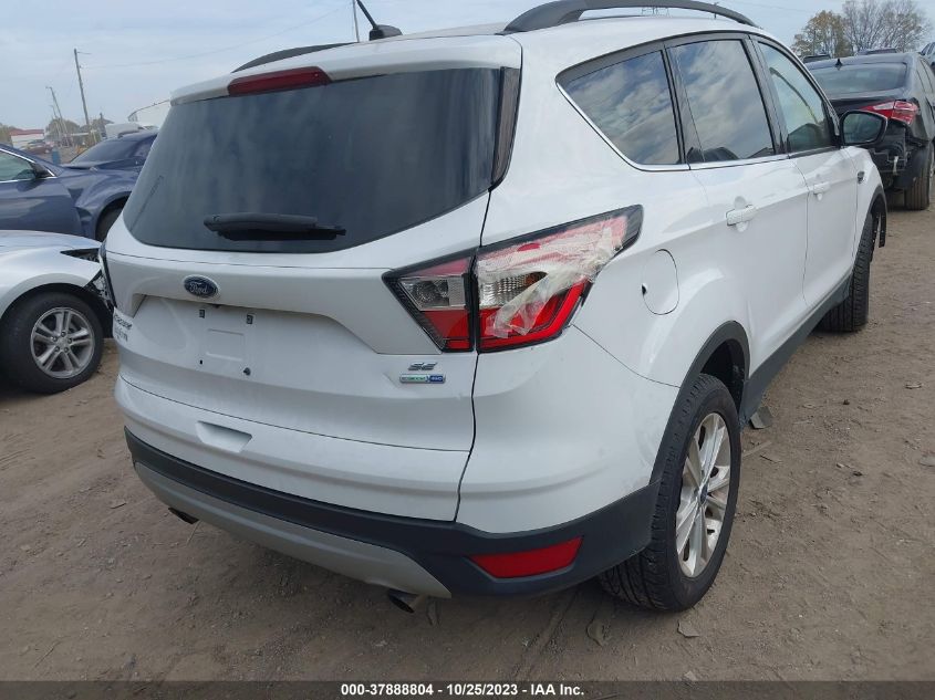 2018 Ford Escape Se VIN: 1FMCU9GD3JUD07392 Lot: 37888804