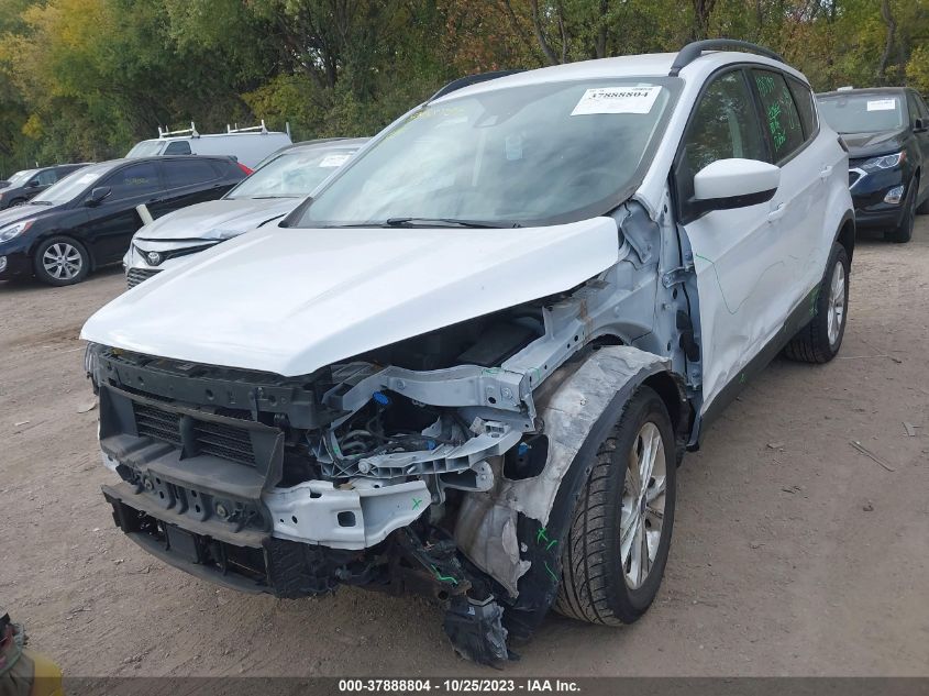 2018 Ford Escape Se VIN: 1FMCU9GD3JUD07392 Lot: 37888804