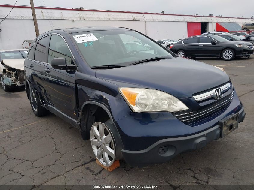 2009 Honda Cr-V Ex VIN: JHLRE48539C005000 Lot: 37888841