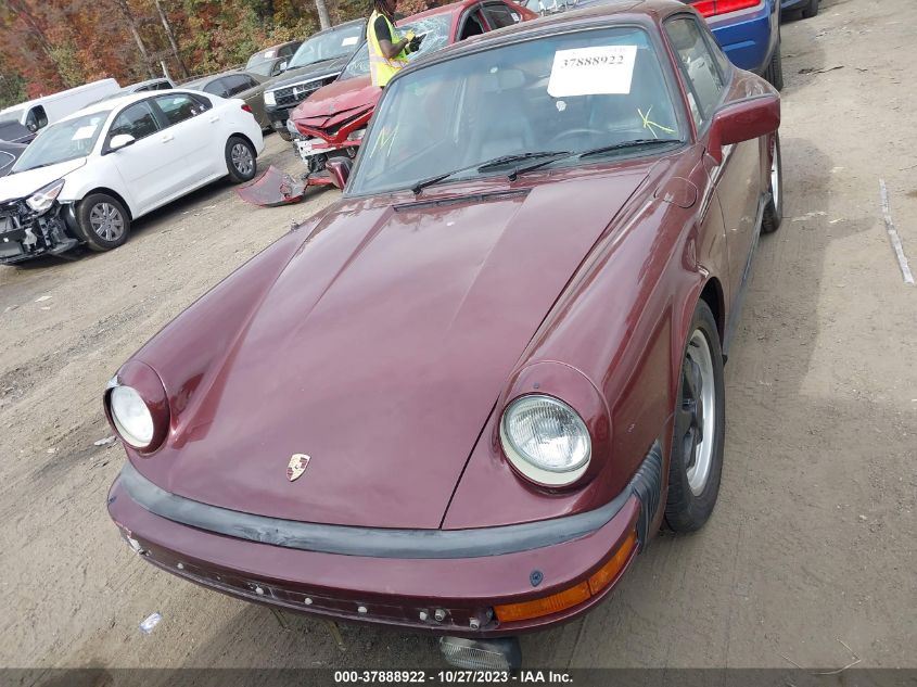 1983 Porsche 911 Sc VIN: WP0AA0917DS121292 Lot: 37888922