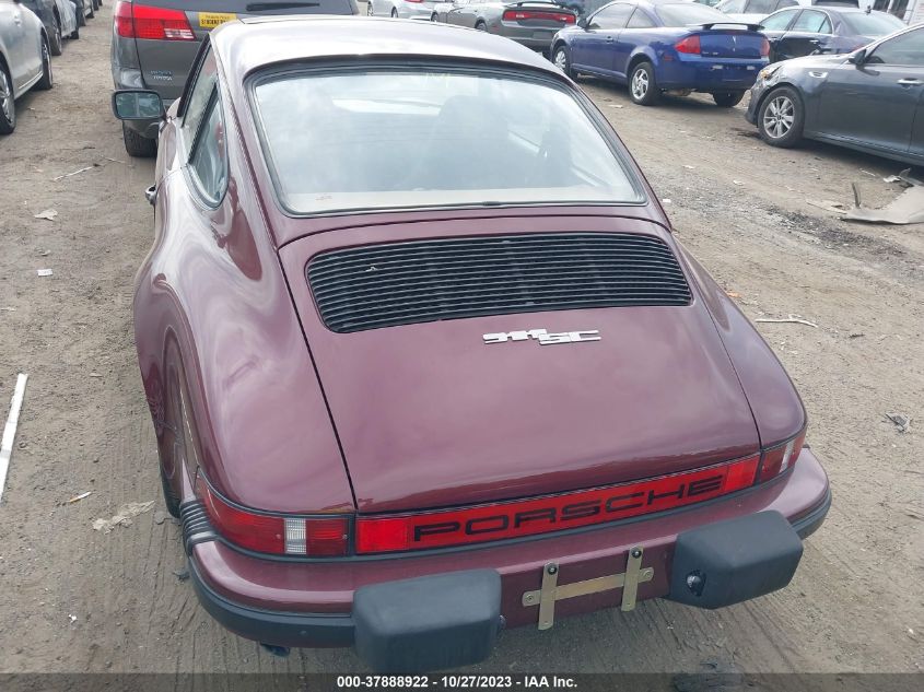 WP0AA0917DS121292 1983 Porsche 911 Sc