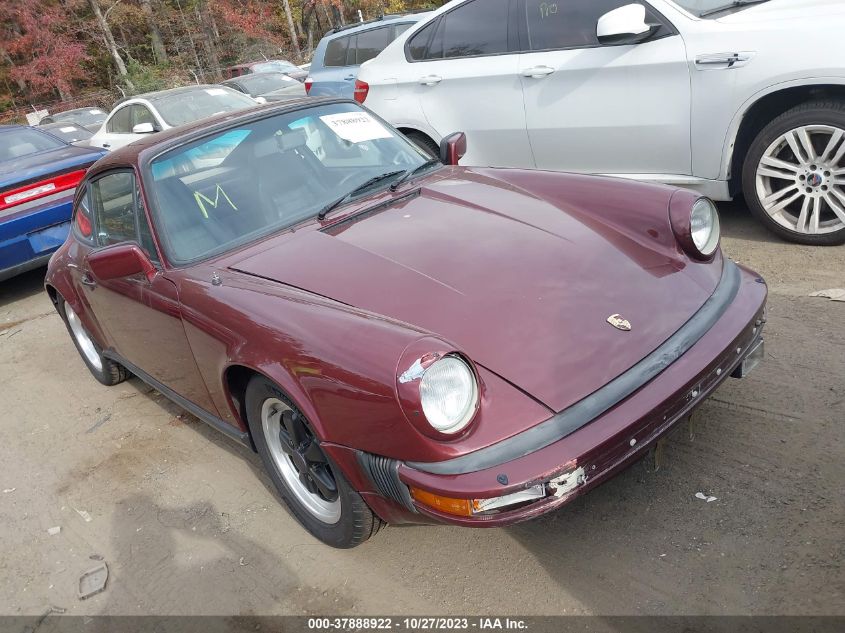 1983 Porsche 911 Sc VIN: WP0AA0917DS121292 Lot: 37888922